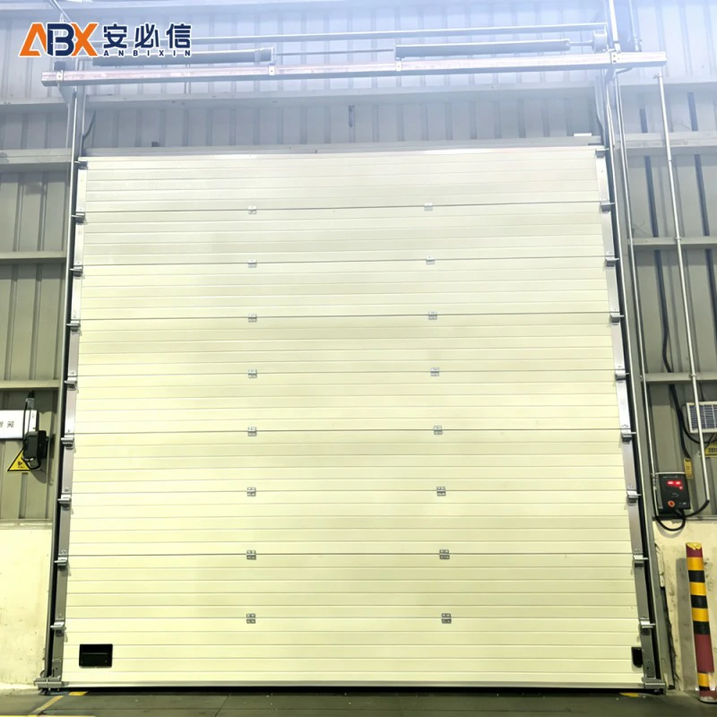 青岛院上镇钢质提升门